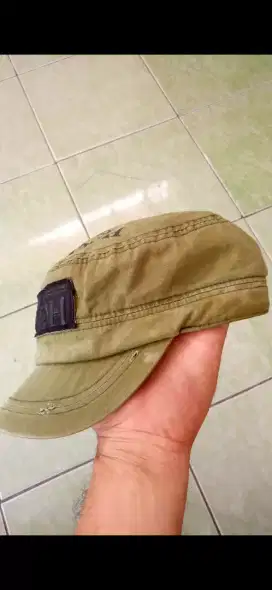 Topi komando army patrol hijau original import
