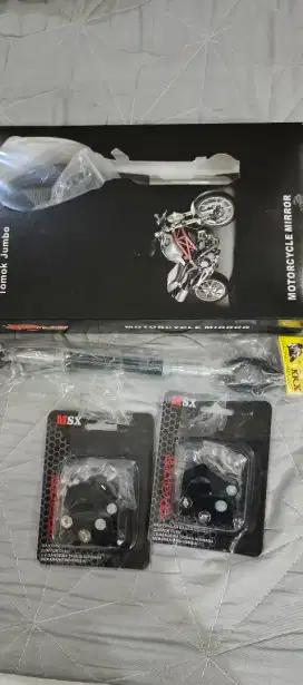 Tomok + Gantung + Stabilizer Pcx 160