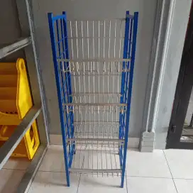 Rak Aluminium Multifungsi