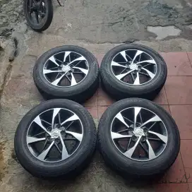 Velg ertiga ring 15 original suzuki ertiga cocok new cary gran max