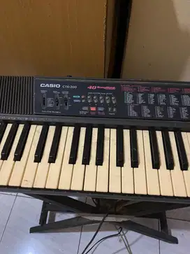 Keyboard Casio CTK-200