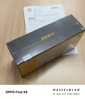 Poco F7 12/512gb Resmi Indonesia