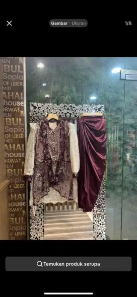 Set kondangan/kebaya