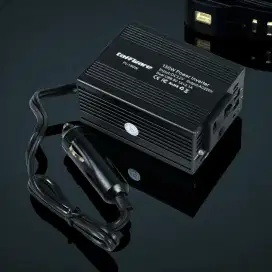 Power Inverter Mobil 12V to 220V 150W dengan 2 USB Port