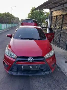 Jual milik pribadi Yaris TRD 2015 Manual