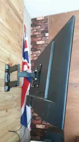 pasang & jual bracket swivel yg bisa belok kiri kanan utk gantungan tv