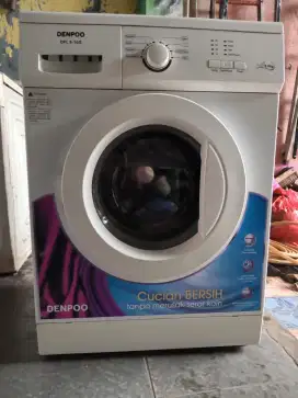Mesin cuci 1 tabung (denppo 8 k9)