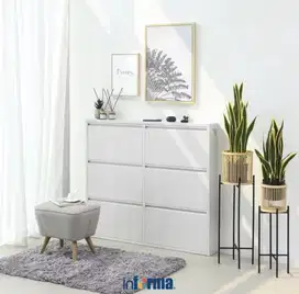 RAK SEPATU Besi Informa (LIKE NEW)
