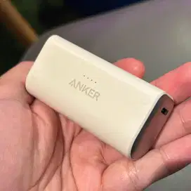 Powerbank Anker Nano 5.000mah Type C Second Limited