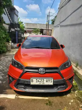 Toyota Yaris 2015 Bensin