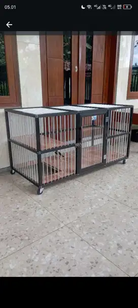 Kang kucing 1 pintu