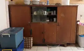 Lemari Bufet Jati Belanda