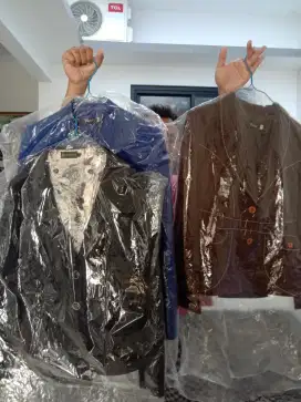 Sale murah dapat 3 Stellan  Blazer Branded (Blazer + Celana)