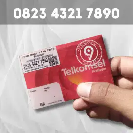 NOMOR CANTIK TELKOMSEL SIMPATI URUT NAIK 7890