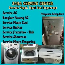 Service Kulkas Frezer Bongkar Pasang AC Servis AC Mesin Cuci Buduran