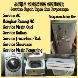 Service Mesin Cuci Kulkas Frezerbox Servis AC Bongkar Pasang AC Candi