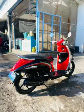 Scoopy 2013 deva motor