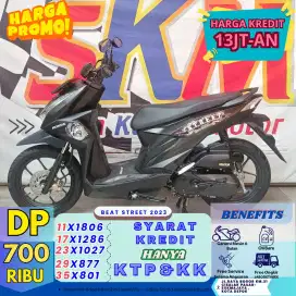 ( cicilan 0%via Blibli beat street tahun 2023)