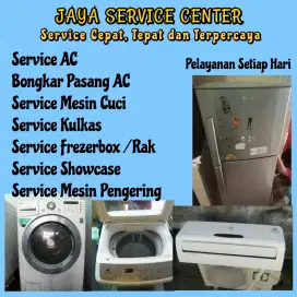 Service Mesin Cuci Kulkas Servis AC Frezer Bongkar Pasang AC Sidoarjo