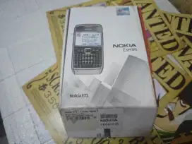 Nokia e71 fulshet edisi koleksi simpanan