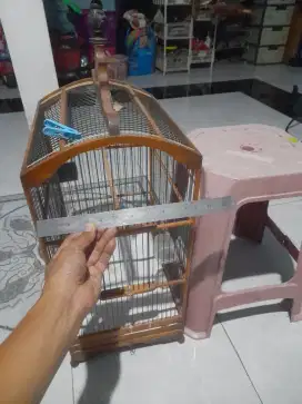 Sangkar burung kecil
