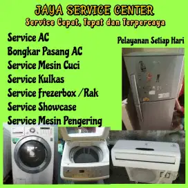 Service Kulkas Frezer Mesin Cuci Servis AC Bongkar Pasang AC Driyorejo