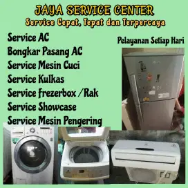 Service Mesin Cuci Kulkas Bongkar Pasang AC Servis AC Frezer Kedamean