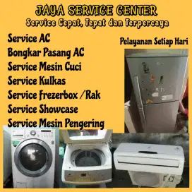 Service Kulkas Frezerbox Bongkar Pasang AC Servis AC Mesin Cuci Cerme