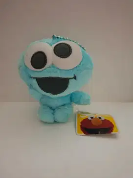 Gantungan Kunci Cookies Monster, Sesame Street