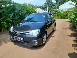 Toyota Etios Valco G 2016 Manual [Istimewa] [Low KM] [Service Record]