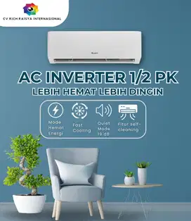 AC Gree Inverter 1/2 PK