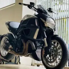 MURAH Ducati Diavel Chromo 2014 modif 80jt an