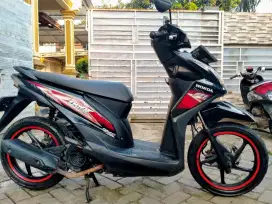Honda Beat FI lengkap motor sehat walafiat keterangan detail dibawah