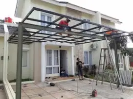 Tukang pasang baja ringan perbaikan atap bocor renovasi pasang plafon