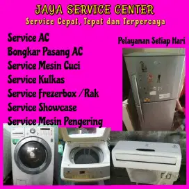 Service Mesin Cuci Kulkas Bongkar Pasang AC Servis AC Frezer Tegalsari