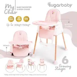 Kursi Makan Bayi Sugar Baby MyChair / HighChair