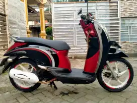 Honda scoopy lengkap motor sehat walafiat keterangsn detail dibawah