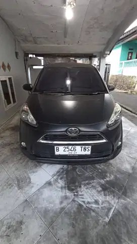 Sienta G manual 2017 hanya 124jt