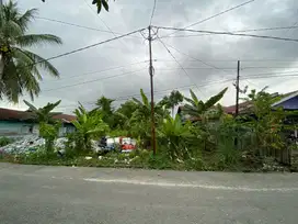 TANAH KOSONG UKURAN 1000 M DAERAH PUSAT KOTA BERAU