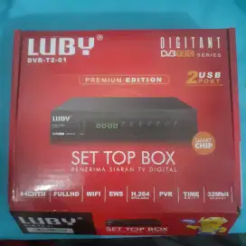 Set top box (stb) merk lubby