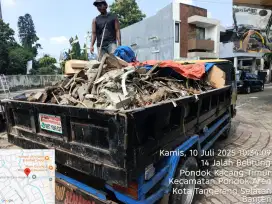 Jasa buang puing sampah