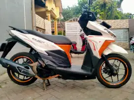 Vario LED pajak hidup lengkap motor sehat keterangan detail dibawah