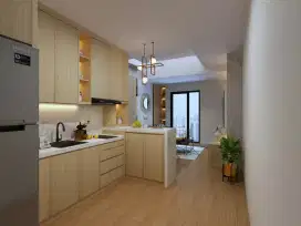 Terima Interior Design Apartemen Signature Park Grande Jakarta Timur
