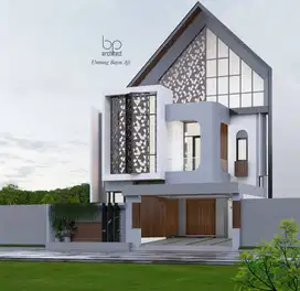 Gambar Kerja Rumah Gambar IMB RAB 3D Jasa Arsitek Desain Interior