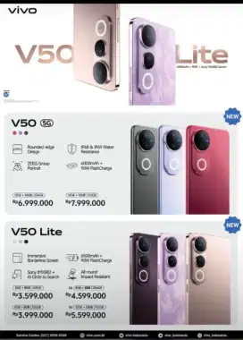 Kredit V50 lite Cepat Dan Mudah 0% tanpa Dp