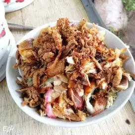 Pelayan Jualan Bubur
