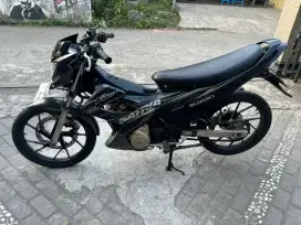 Suzuki satria FU facelift thn 2013 plat AB Sleman