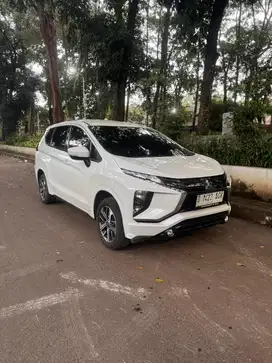 [CASH] MITSUBISHI XPANDER EXCEED A/T PUTIH TERAWAT MURAH LOW KM 2018
