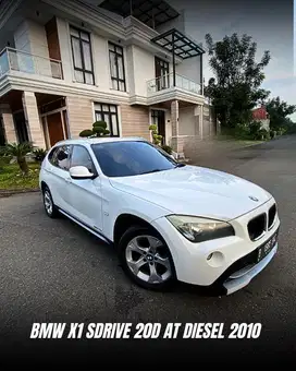 BMW X1 SDRIVE 20D AT Diesel 2010