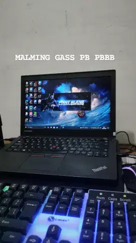 Laptop thinkpad x270 i5 gen6 ram8/256
